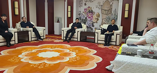 合鑫機(jī)械與渦陽(yáng)縣洽談2025年投資計(jì)劃，共謀高質(zhì)量發(fā)展